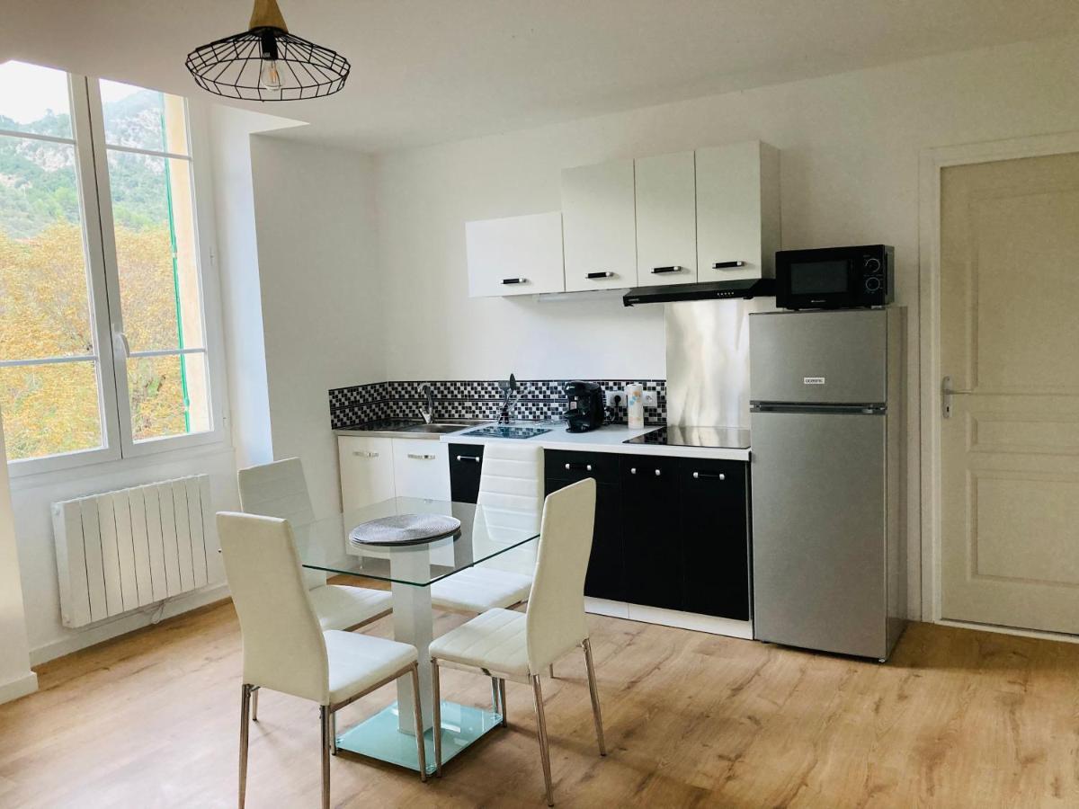 Charmant Appartement Dans Une Magnifique Residence Sospel Kültér fotó